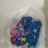 پمپ و آکواریوم و سنگ رنگی|ماهی|قوچان, |دیوار