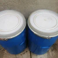 تانکر آب 2000 لیتری و 120 لیتری 2 عدد|مصالح و تجهیزات ساختمان|خوی, |دیوار