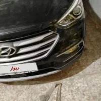 سانتافه مشکی ۲۰۱۸ GDI|خودرو سواری و وانت|بوشهر, |دیوار