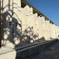 سنگ نمای ساختمان با بیش از ۱۰۰۰ رنگ و طرح