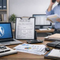 استخدام همکارمسلط به وردپرس و اموراداری و حسابداری