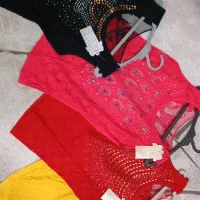 شومیز وتاب دخترانه وارداتی