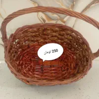 سبد حصیری خارجی شب چله یلدا|صنایع دستی و سایر لوازم تزئینی|مشهد, عامل|دیوار