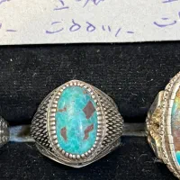 انگشتر فیروزه نیشابور نقره بازدید ایوانغرب|جواهرات|ایوان, |دیوار