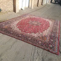 فرش ماشینی 12متری قدیمی|فرش|اهر, |دیوار