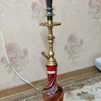 قلیان .قلیون .برنجی