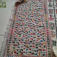 رو میزی دستبافت|گلیم، جاجیم، گبه|شیراز, میانرود|دیوار