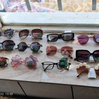 عینک آفتابی زنانه آلمانی و شال و کلاه و دستکش|زیورآلات و اکسسوری|اقلید, |دیوار