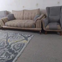 مبل ۸نفره در حد نو|مبلمان خانگی و میز عسلی|شوش, |دیوار