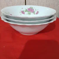 مجموعه گلسرخی.قیمت ذکرشده مربوط به سوپخوری میباشد|ظروف سرو و پذیرایی|رشت, جانبازان|دیوار