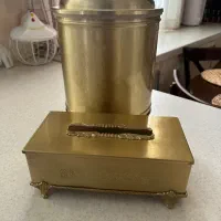 سطل و جای دستمال