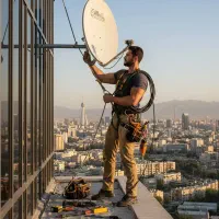 نصب آنتن نصاب کل اسلامشهر زیر قیمت ارزان سریع