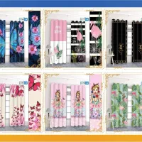 پرده اتاق کودک چاپی|پرده، رانر، رومیزی|مشهد, فاطمیه|دیوار