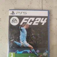 دیسک fc24 ps5 التیمیت فوتبال بازی اکبند