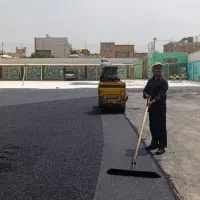 اجرای آسفالت ،زیرسازی،ایزوگام|خدمات پیشه و مهارت|خمینیشهر, |دیوار