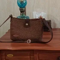 کیف رافیا دست بافت