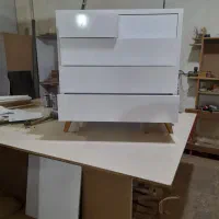 جاکفشی کمد دراور|جاکفشی، کمد، دراور|پردیس, سیاه سنگ|دیوار