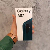 گوشی سامسونگ در رنگ بندی A07