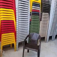 صندلی سه بعدی شرکت پولاد|میز و صندلی غذاخوری|کرمانشاه, |دیوار