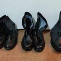 سه جفت پوتین سربازی  کاملا نو