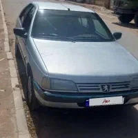 پژو ۴۰۵ نقره ای مدل ۹۲