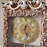 ساعت ایستاده رنگ استخوانی|ساعت دیواری و تزئینی|ایلام, |دیوار