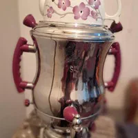 سماور  دو کاره  گازی و قابل تبدیل به رو گازی|سماور، چای‌ساز، قهوه‌ساز|خوی, |دیوار