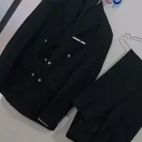 کت و شلوار اسپرت و کروات نو