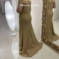 دو عدد لباس مجلسی مزون دوز|لباس|تهران, شهرک پردیسان|دیوار