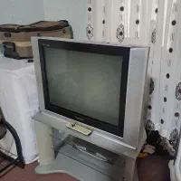 تلویزیون با میز تلویزیون|تلویزیون و پروژکتور|خمام, |دیوار