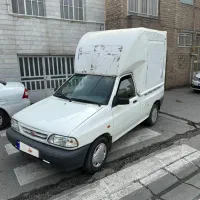 پراید وانت 151 مدل 402 کم کار بیرنگ