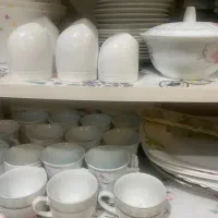 سرویس ۱۲ نفره فقط ۴۵۰۰ فروش فوری|ظروف سرو و پذیرایی|کرج, گوهردشت|دیوار