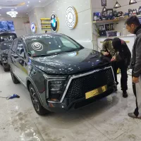 شیشه دودی و مهافظ کنصول ماشین های چینی ایرانی