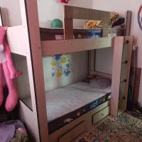 تخت دوطبقه ام دی آف|تخت و سرویس خواب|ورامین, ورامین|دیوار