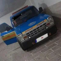 نیسان یدک کش ۹۶ دوگانه کارخانه کولر دار در حد|خودرو سواری و وانت|مشهد, ادیب نیشابوری (شهرک غرب)|دیوار