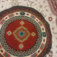 گلیم  فرش راه پله|فرش|همدان, |دیوار