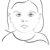 نقاشی و سفارش چهره (لاین ارت)|تابلو، نقاشی، عکس|قرچک, شهرک طلائیه|دیوار