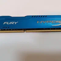 رم  HyperX Fury DDR3 CL10 ظرفیت 8 گیگابایت|قطعات و لوازم جانبی رایانه|تهران, مهران (سیدخندان)|دیوار