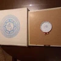 پشقاب مینا کاری