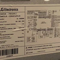 یخچال LG ال جی|یخچال و فریزر|بهبهان, |دیوار