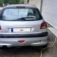پژو ۲۰۶|خودرو سواری و وانت|محمدشهر, جعفرآباد|دیوار