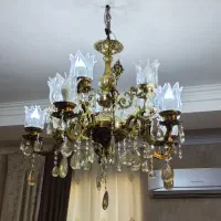 لوستر برنز|لوستر و چراغ آویز|بندرعباس, |دیوار