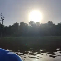 زمین رودبار لب بلوار