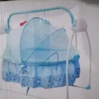 گهواره و تشک بازی و نی نی لای لای|اسباب و اثاث بچه|مشهد, شهید احمدی روشن|دیوار