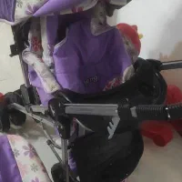 کالسکه با کرییر سالم تمیز|کالسکه و لوازم جانبی|مشهد, فرهنگیان (شهرک غرب)|دیوار