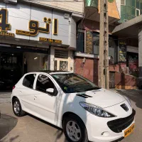 پژو ۲۰۷ پانا اتومات ۱۴۰۲ به رویت بدون رنگ شدگی|خودرو سواری و وانت|رودهن, |دیوار