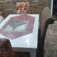 میز غذا خوری ۶ نفره کاملا سالم