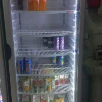 یخچال قفسه ویترین