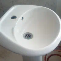 روشویی پایه دار|لوازم سرویس بهداشتی|ورامین, شهرک مدرس|دیوار