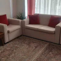 مبل نیم ست در حد نو